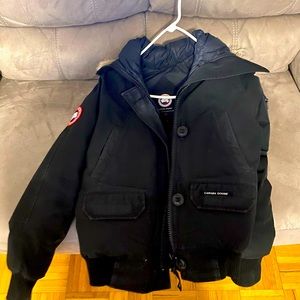 Canada goose bomber jacket
